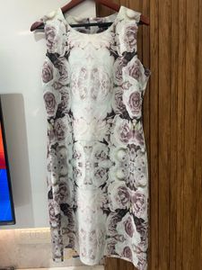 Floral Sleeveless Dress