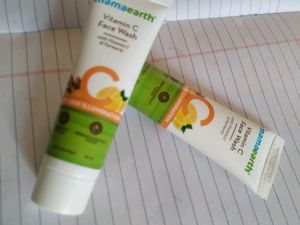 Combo Of Mamaearth Face Wash With Free Gift Inside