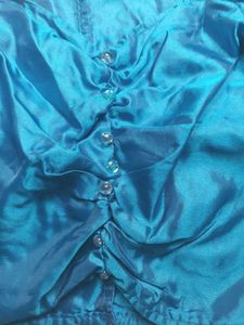Minimal Satin Top