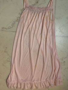 Pink Lace night gown