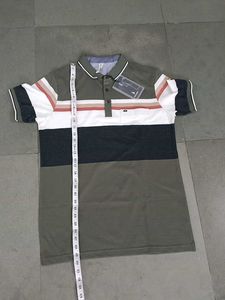 Stylish Olive Polo Shirt