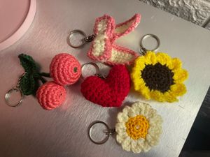 Crochet Key Chain
