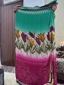 A  Simple Saree
