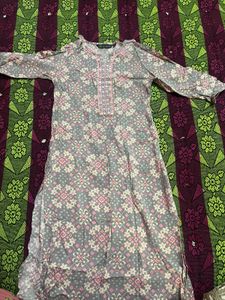 Beautiful Printed Kurta For Women