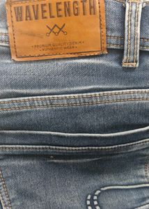 Stylish Blue Denim Jeans