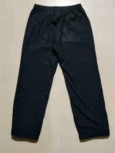 Ellese Black Korean Style Parachute Pants