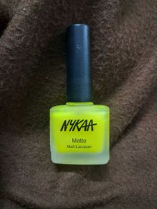 Nykaa Matte Nail Lacquer Combo Of Three