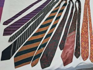 BRANDED PREMIUM QUALITY 6 Piece Tie Collection
