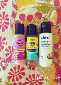 Christmas 🎄 🎁 🎁 🎁 Plum Body Wash, Gel, and Sha