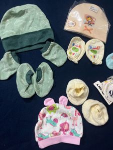 Baby Hats &amp; Mittens Bundle
