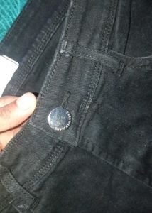 ZARA Original Black Denim Jeans
