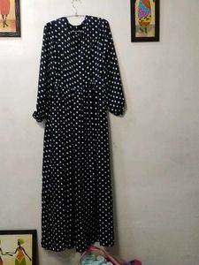 Polka Dot Maxi Dress