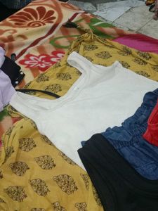 2 Tunics 1 Short 3 Panty