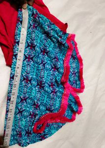 Very Cute N Beautiful Top With Shorts