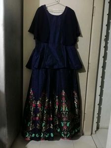 Peplum Gown 👗