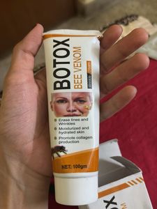 Botox Bee Venom Wrinkle Cream