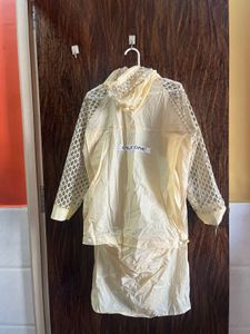 Unisex Medium Size Raincoat