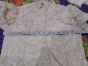 Elegant Lace Ruffle Blouse