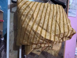 Golden Striped Blouse