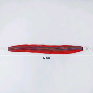 925 Pure Silver Colour Thread Moli Rajwadi Rakhi