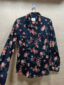 Floral Print Shirt