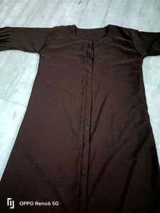 Elegant Brown Abaya