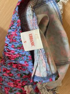 Floral Corset Top