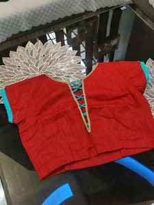 Red Blouse