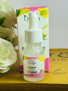 Pure Origin Korean Vitamin C Face Serum