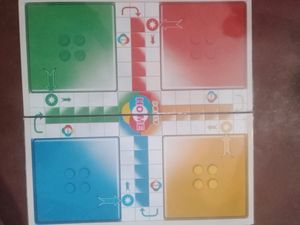 Magnetic Ludo-Snakes And Ladders