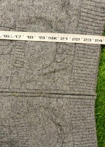 New Imported Gray Zip-Up Hoodie