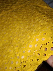 New Yellow Kurti