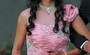American Diamond Necklace Set