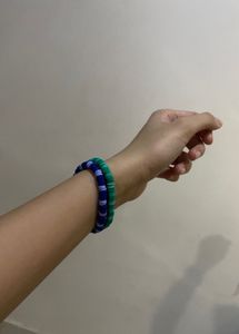 2 Clay Bead Bracelet