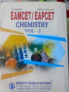 EAMCET/EAPCET Chemistry Vol-2