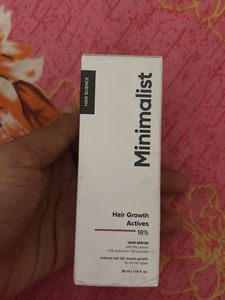 Minimalist Hair Growth Actives 18% Serum