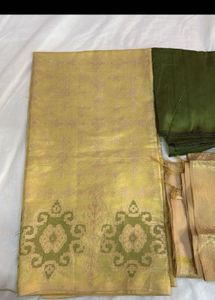 Banarasi Golden Suit
