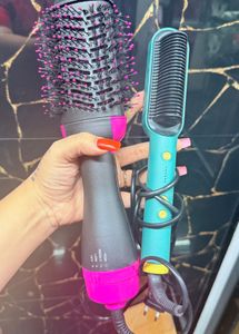 Blow Comb And Hair Straight Com