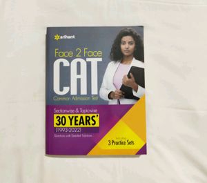 Arihant CAT Section Wise Book