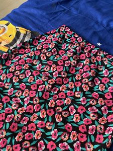 Floral Mini Skirt