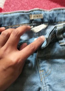 Kids Light Wash Denim Jeans