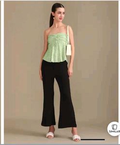 Shien Sage Green Tube Top