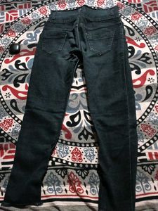 High Waisted Dark Wash Jeans