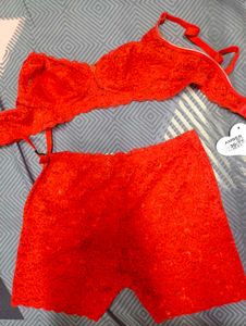Lingerie Set - 28 To 32 Size (Only One)