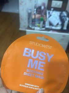 Floral Embroidered Shirt-free Westside Sheet Mask