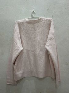 Pink Knit Sweater