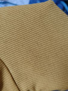 Shein Designer Mustard Top