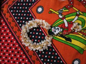 Crystal Beaded Armlet