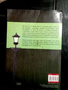 Sherlock Holmes: His Last Bow book