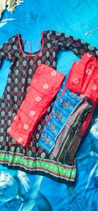New pure cotton  umbrella cut churidar
